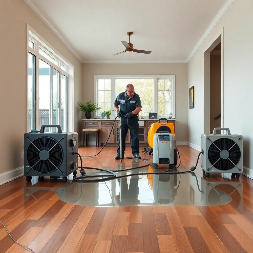 Drying Out: How to Handle Flooded Floors Fast - Professional restoration services image